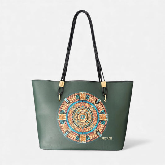The Verdant Solar Tote Bag