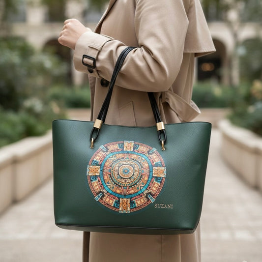 The Verdant Solar Tote Bag