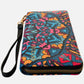 Vibrant Fiesta Printed Wallet