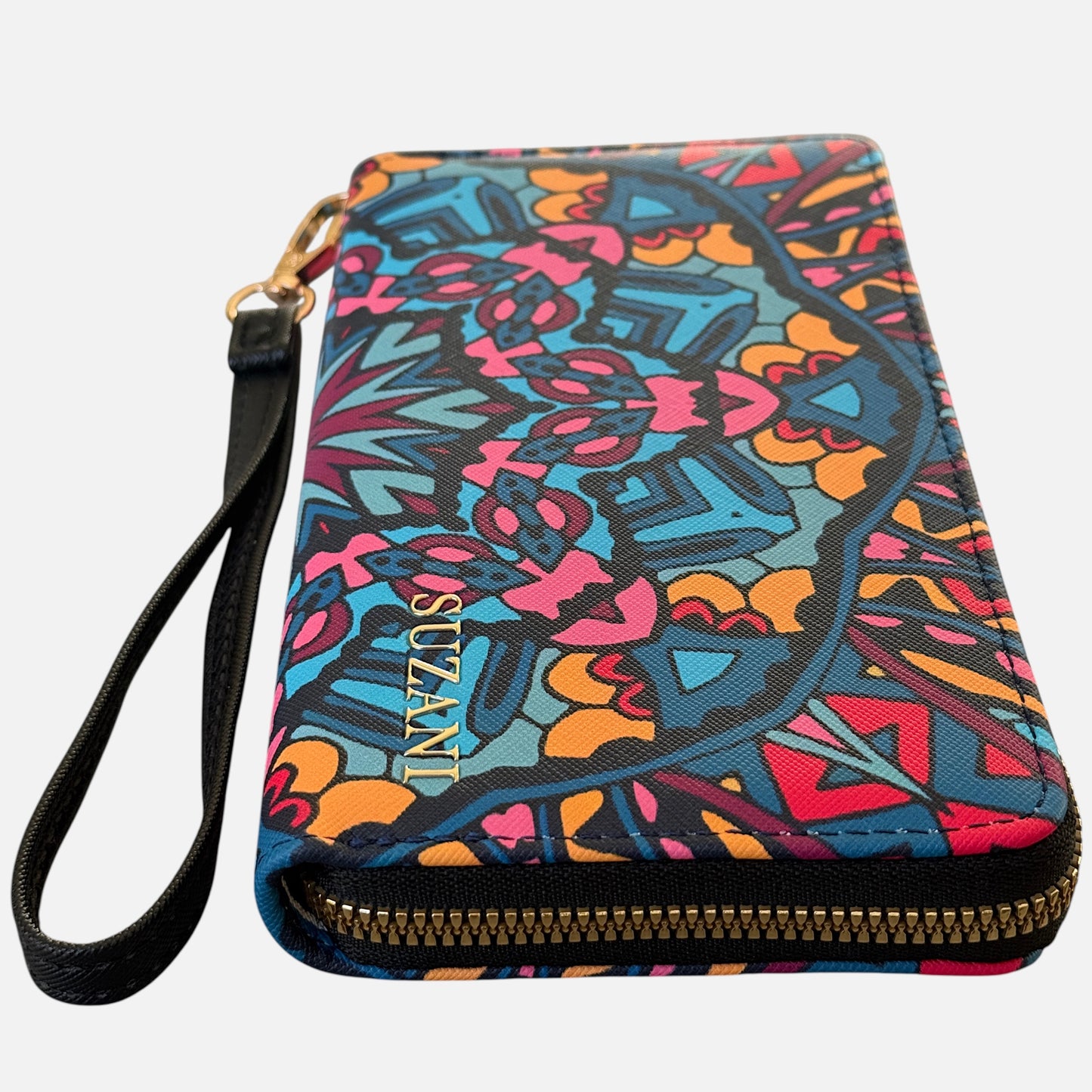 Vibrant Fiesta Printed Wallet