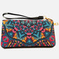 Vibrant Fiesta Printed Wallet