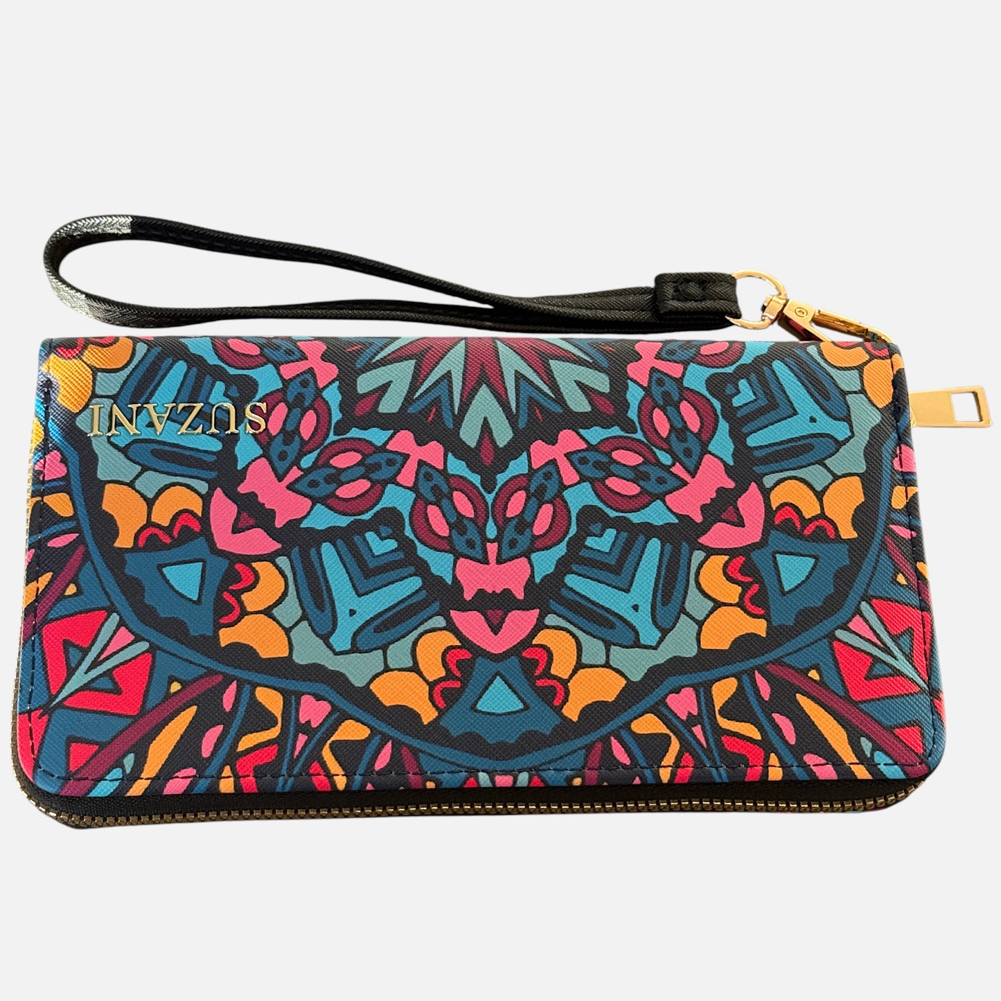Vibrant Fiesta Printed Wallet