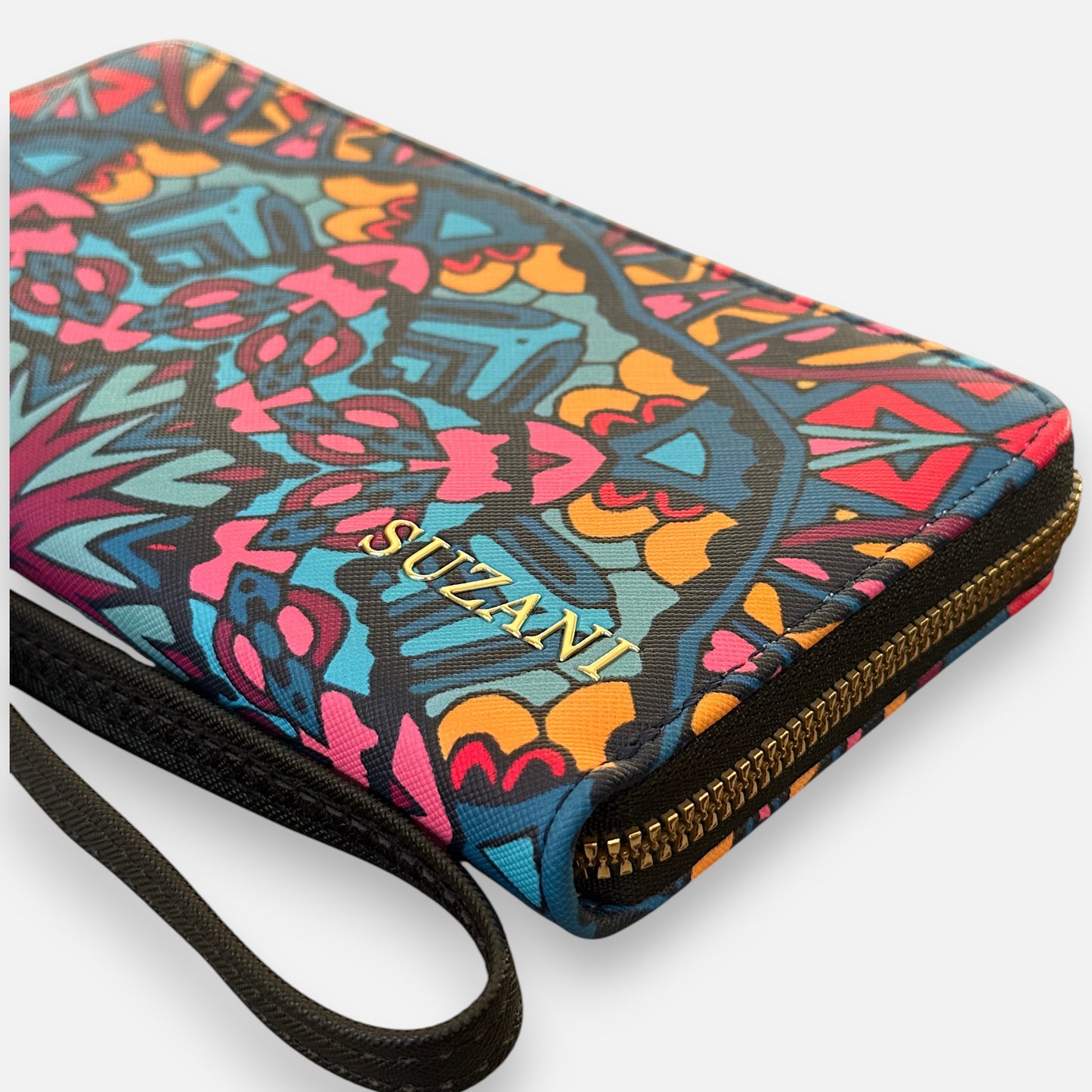 Vibrant Fiesta Printed Wallet