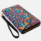 Vibrant Fiesta Printed Wallet