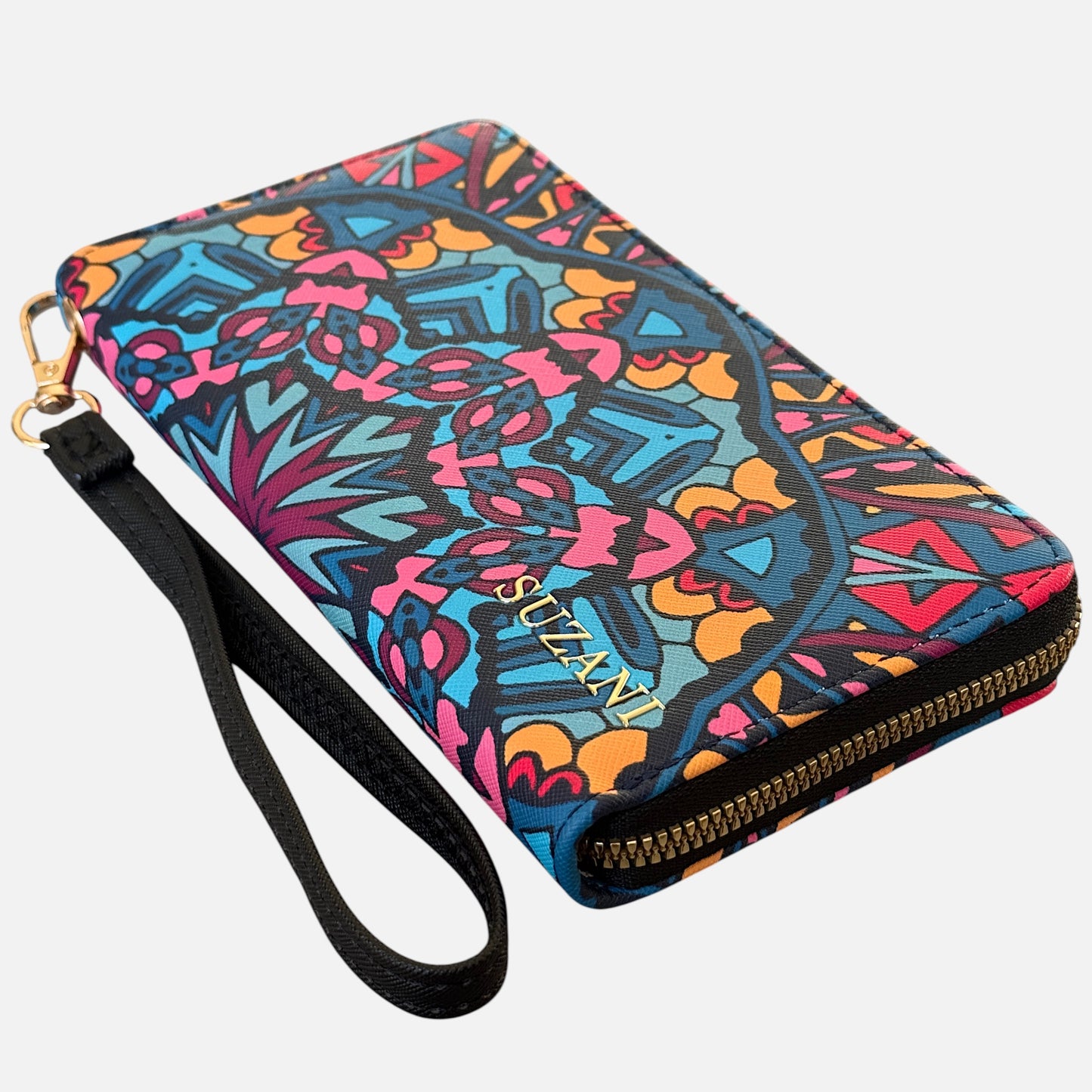 Vibrant Fiesta Printed Wallet