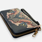 Opulent Folk Art Compact Wallet