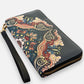 Opulent Folk Art Compact Wallet