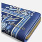Mandala Motif Zip Wallet