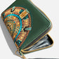 Aztec Sun Stone Compact Wallet
