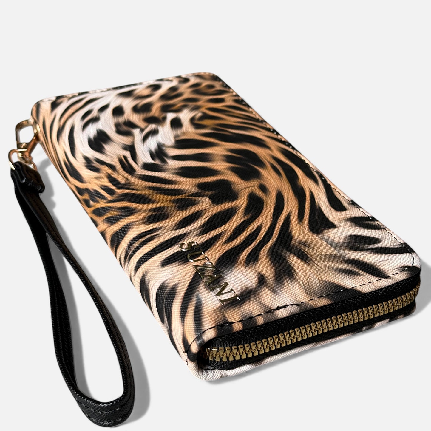 Leopard Motif Design Wallet