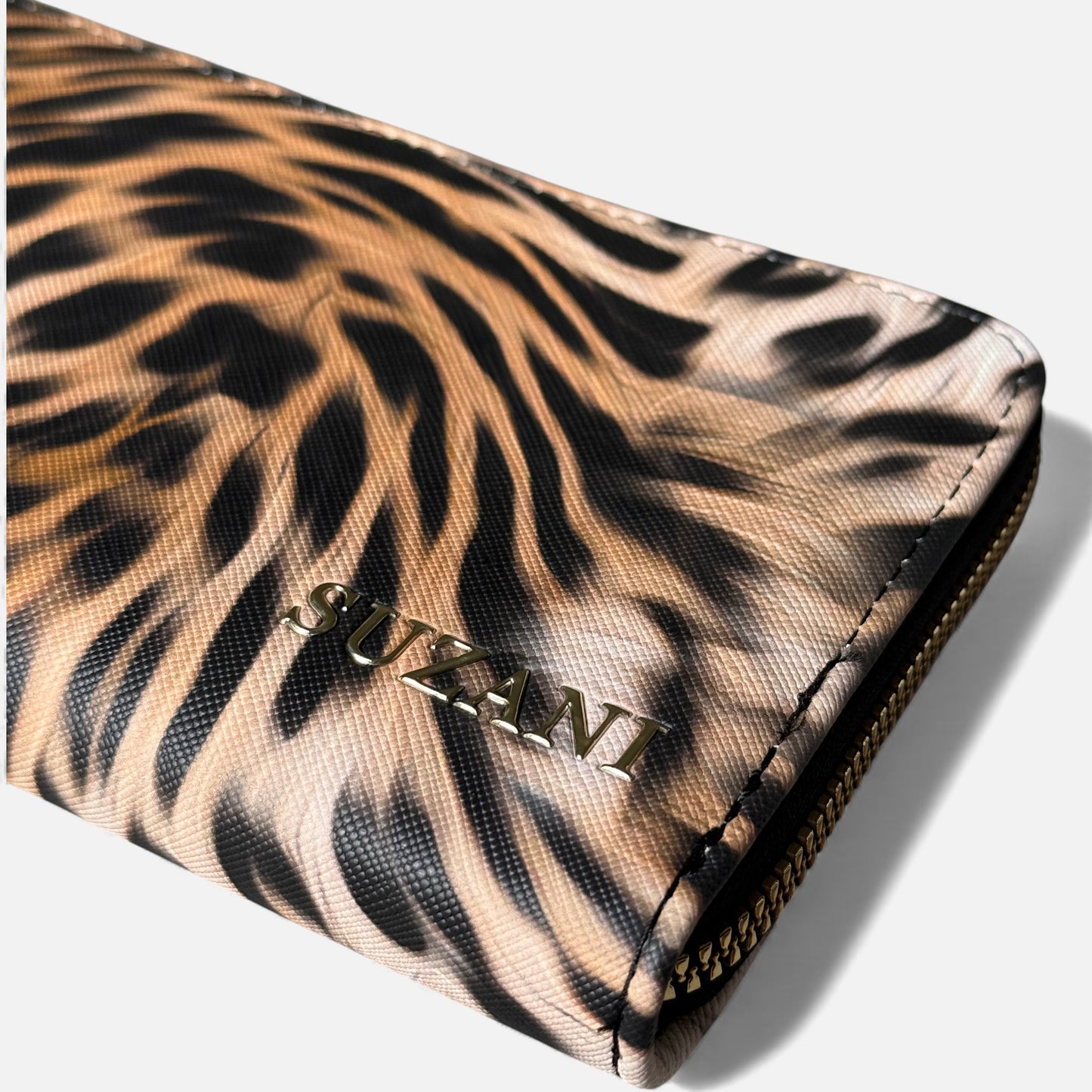 Leopard Motif Design Wallet