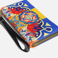 Mediterranean Mosaic Pattern Compact Wallet