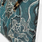 ARTISANAL SKETCH CONTRAST TOTE BAG
