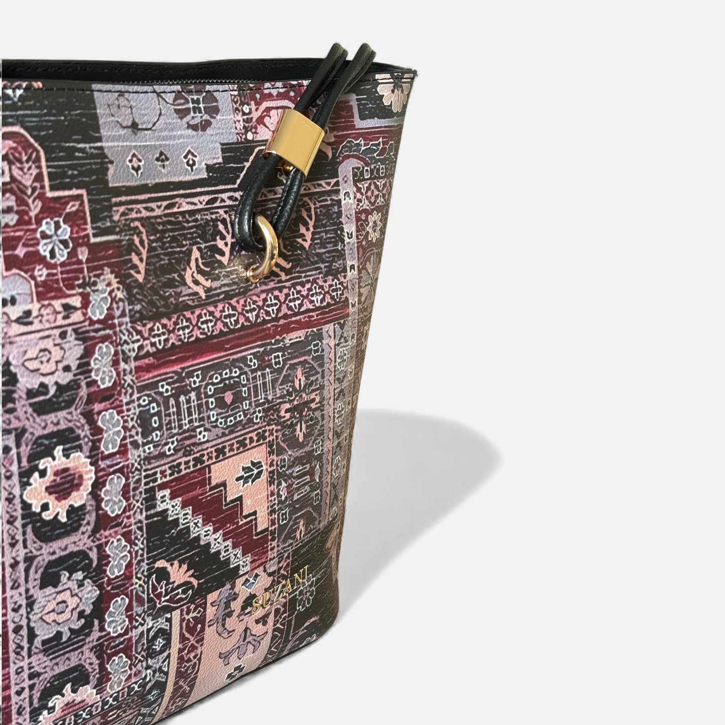 HERITAGE WOVEN MOTIF TOTE BAG