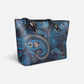 The Azure Paisley Statement Tote