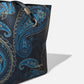 The Azure Paisley Statement Tote