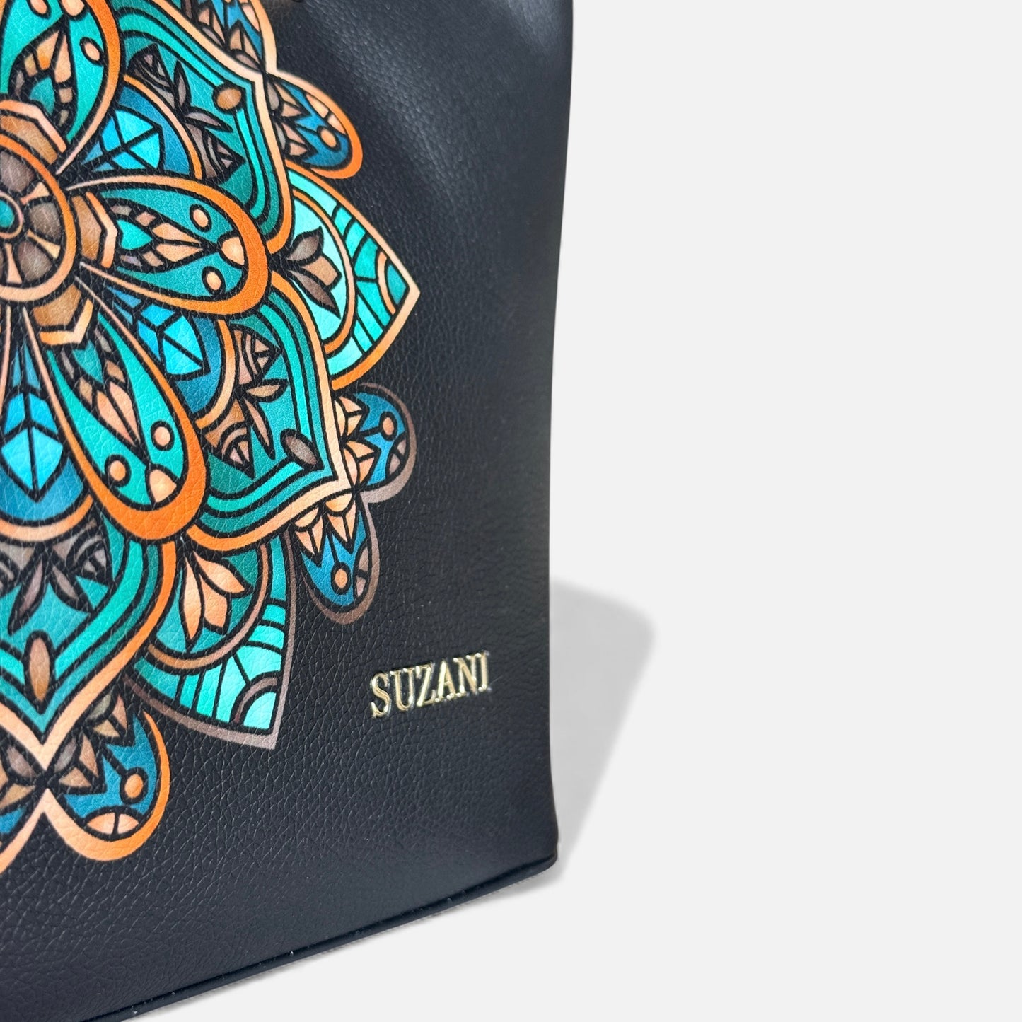 The Gilded Mandala Tote Bag