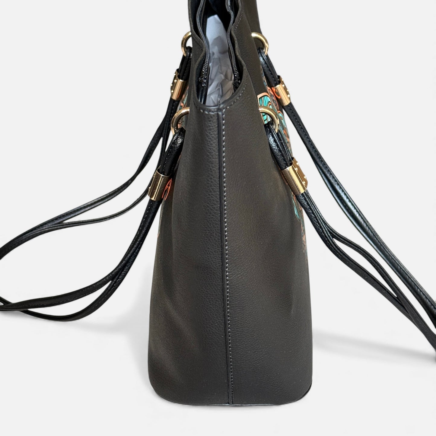 The Gilded Mandala Tote Bag