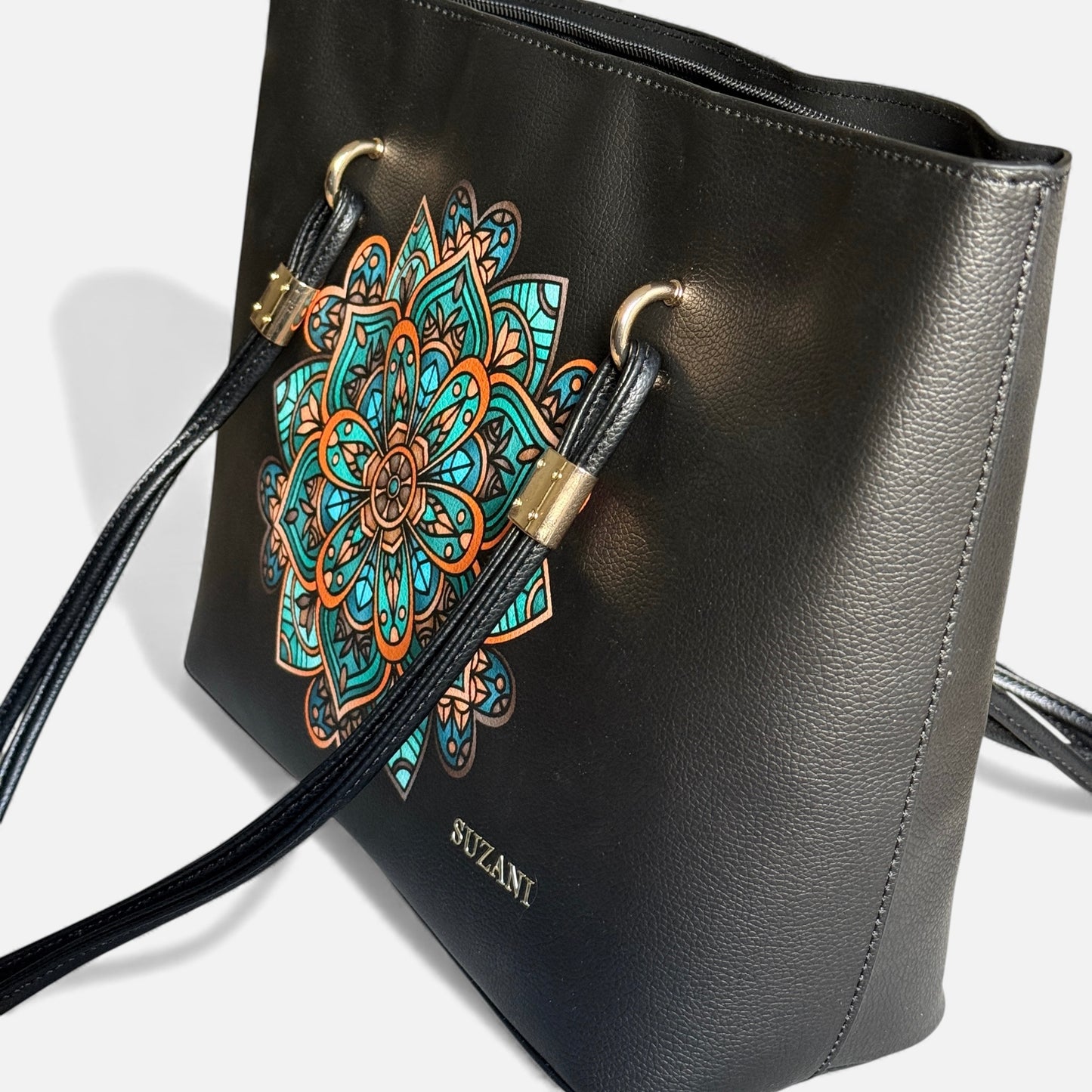 The Gilded Mandala Tote Bag