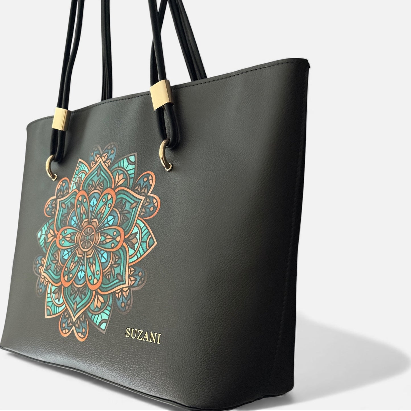The Gilded Mandala Tote Bag