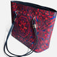The Crimson Tapestry Tote Bag