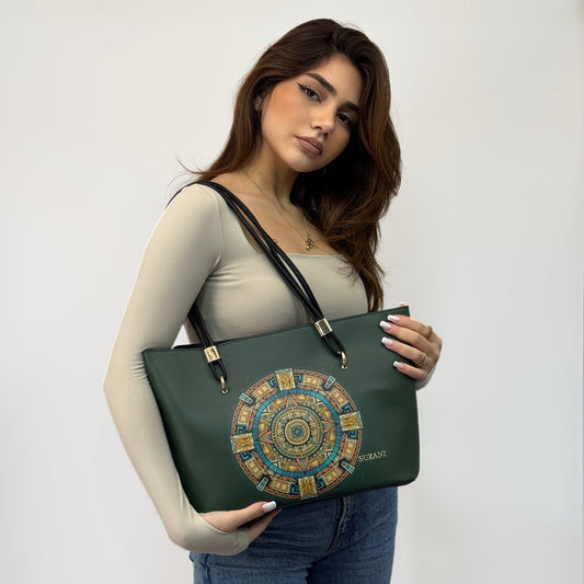 The Verdant Solar Tote Bag