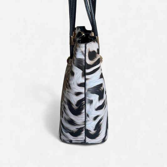 The Swirling Safari Tote Bag