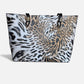 The Swirling Safari Tote Bag