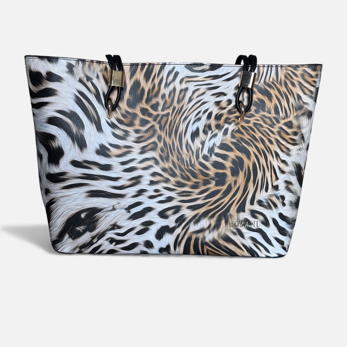The Swirling Safari Tote Bag