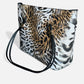 The Swirling Safari Tote Bag