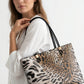 The Swirling Safari Tote Bag