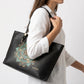 The Gilded Mandala Tote Bag