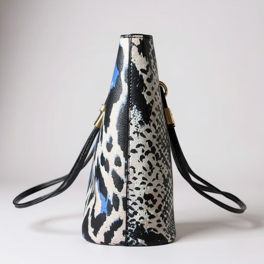 Opulent Reptile Texture Tote Bag