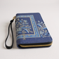 Mandala Motif Zip Wallet