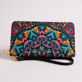 Vibrant Fiesta Printed Wallet