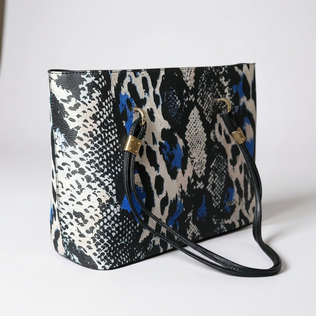 Opulent Reptile Texture Tote Bag