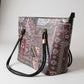 HERITAGE WOVEN MOTIF TOTE BAG