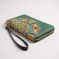 Aztec Sun Stone Compact Wallet