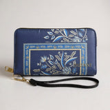 Mandala Motif Zip Wallet