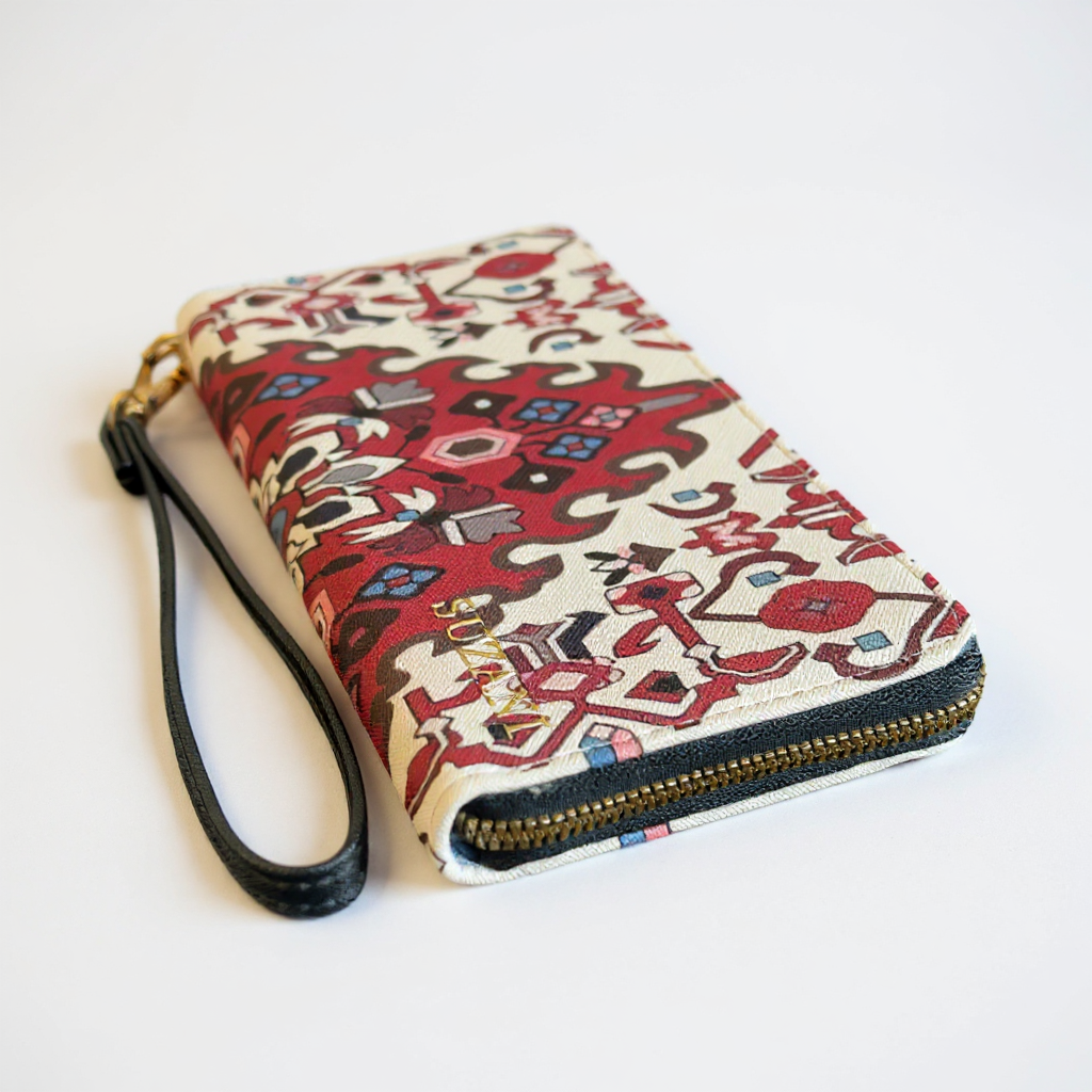 Traditional Medallion Motif Wallet