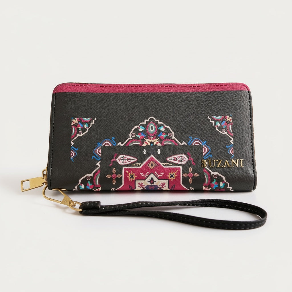 Mystique Kilim Design Wallet