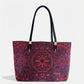 The Crimson Tapestry Tote Bag