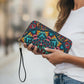 Vibrant Fiesta Printed Wallet